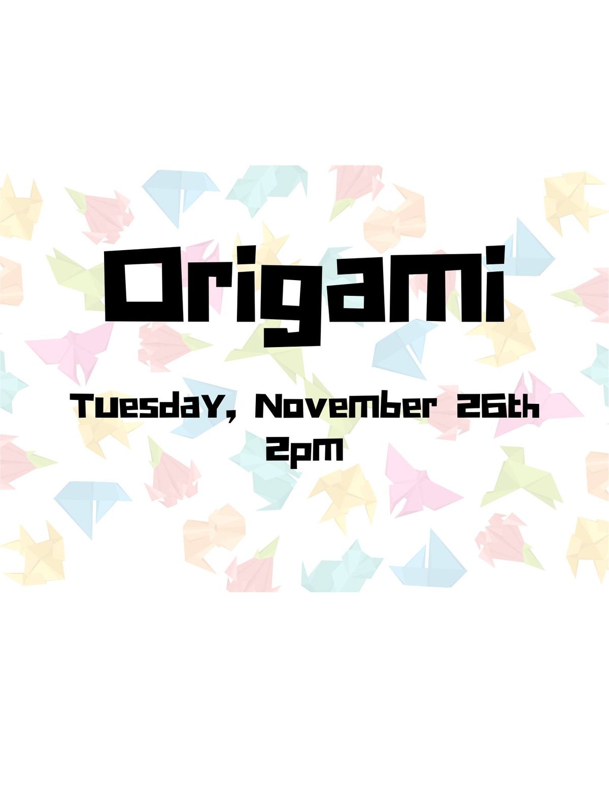 Origami