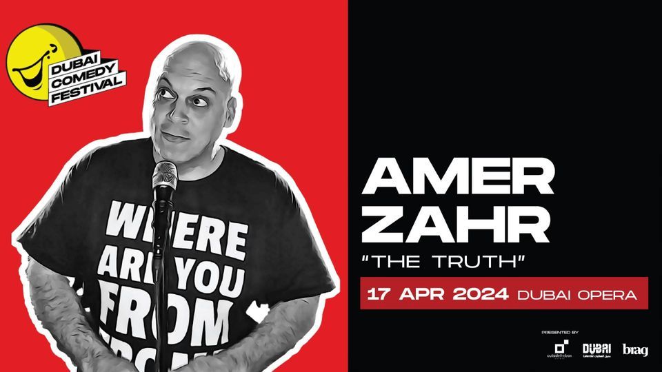 Amer Zahr at the Dubai Opera