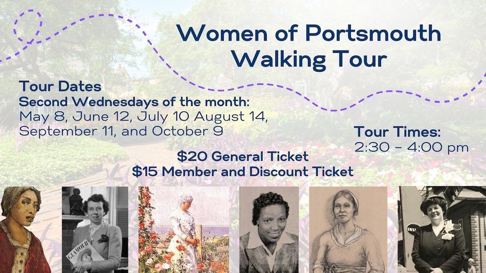 Women of Portsmouth Walking Tour