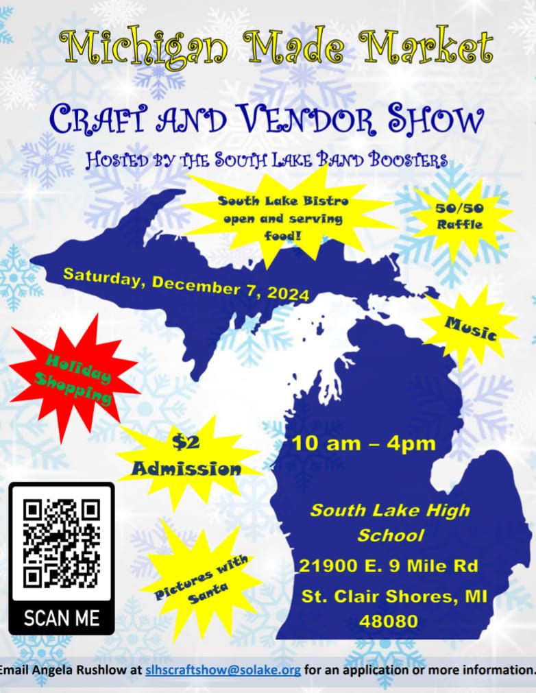 Michigan Made Market Craft & Vendor Show 