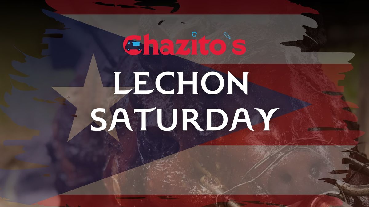 Lechon Saturday