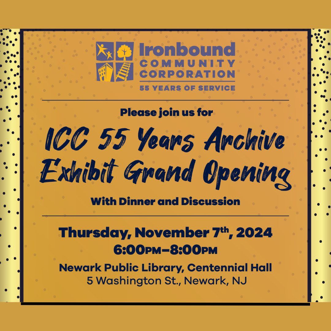 ICC's 55th Archive Celebration at the Newark Public Library