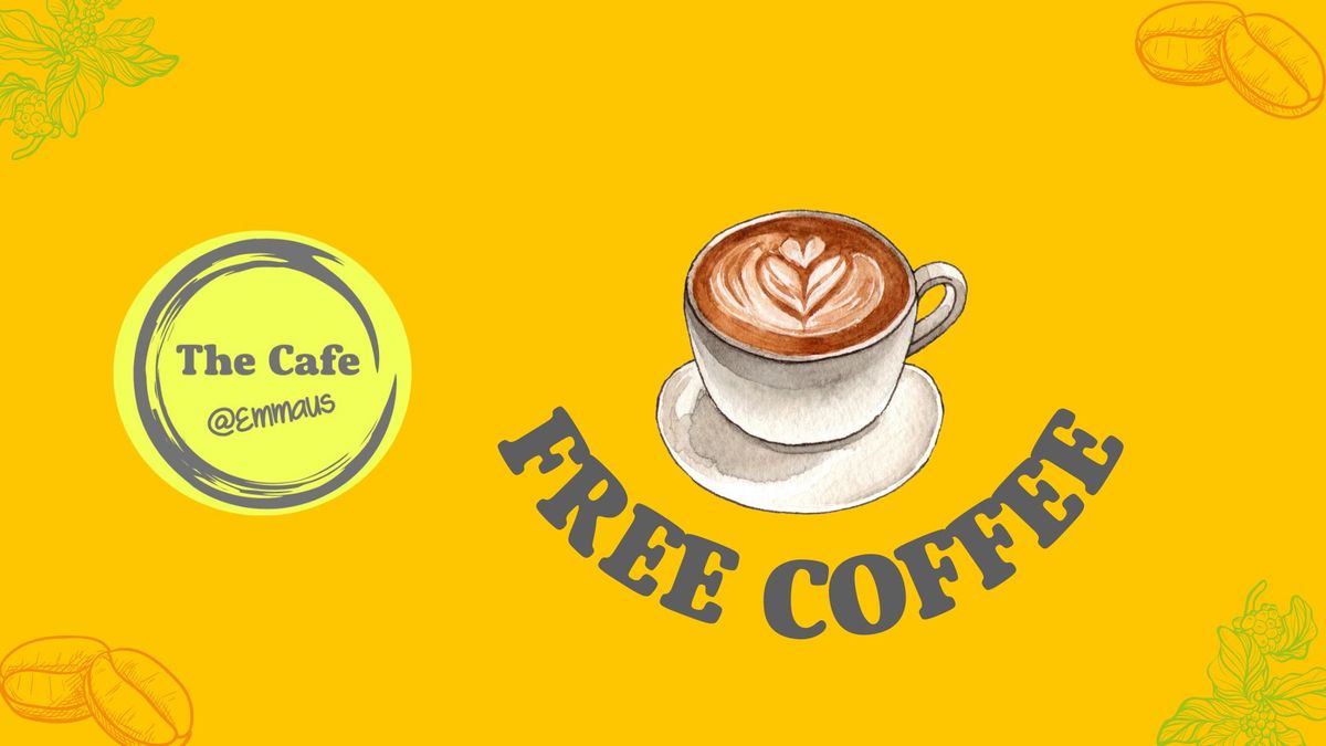 Free Coffee to Celebrate Our New Barista Service