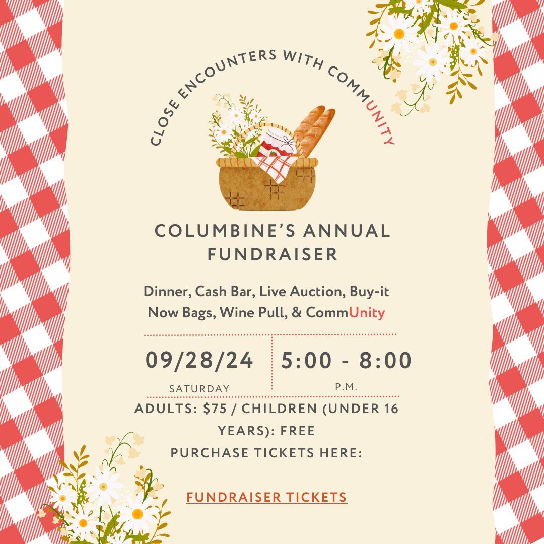 Columbine's Annual Fundraiser!