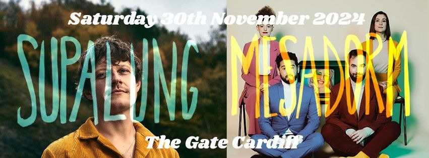 SupaLung & Mesadorm, Live at The Gate, Cardiff