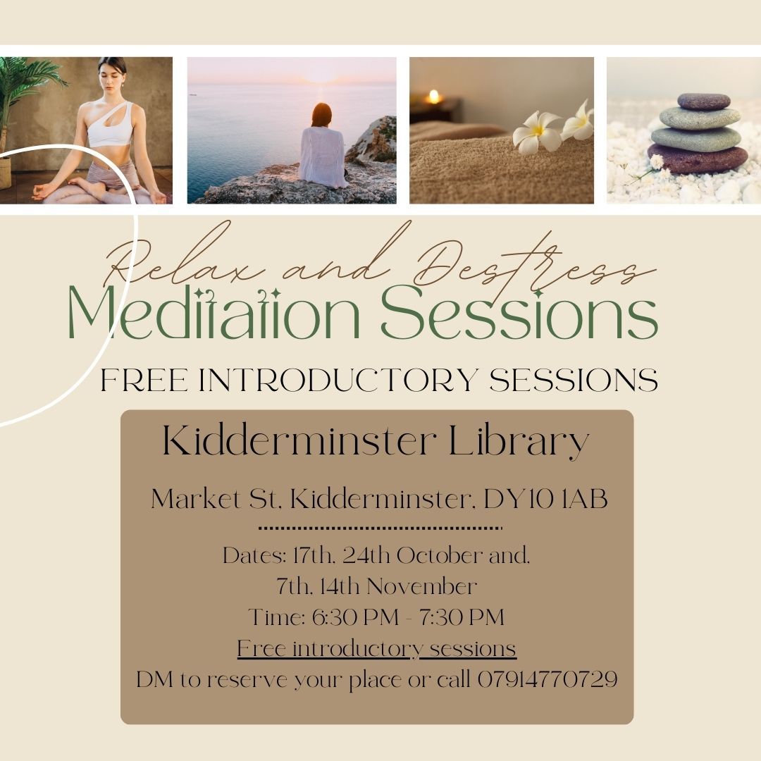 FREE Meditation Session to Unwind and Relax