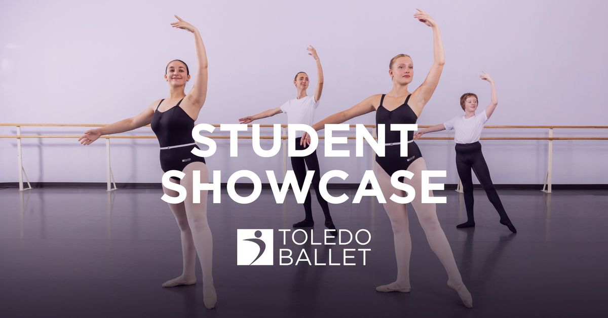 Toledo Ballet Student Showcase!