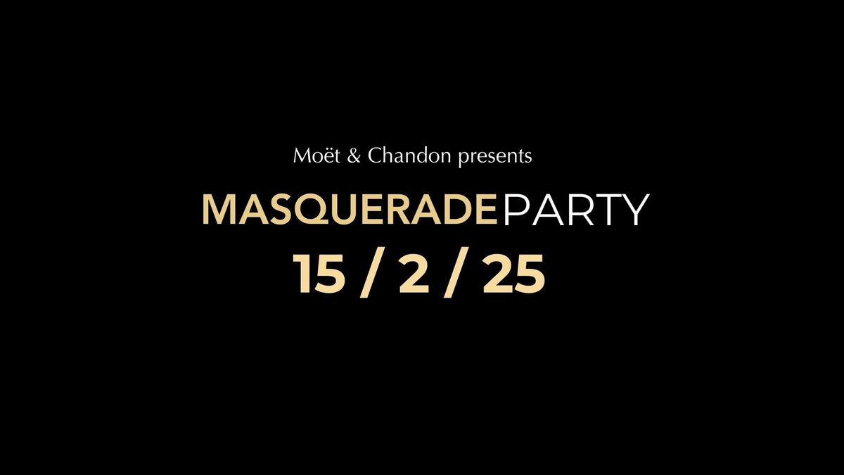 MASQUERADE PARTY by Mo\u00ebt & Chandon