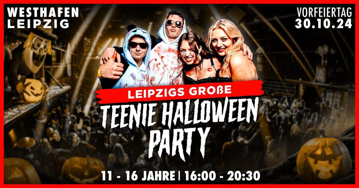  LEIPZIGS GROSSE HALLOWEEN TEENIE PARTY | 30.10. | Westhafen Leipzig