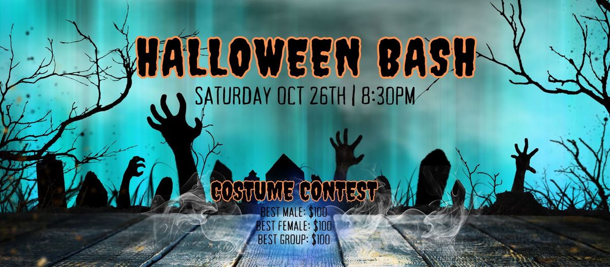 Halloween Bash @ The King George