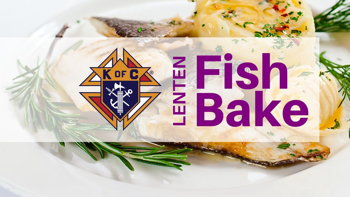 Lenten Fish Bake