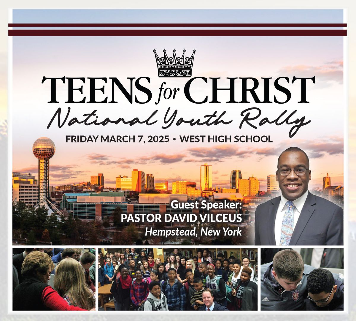 Teens for Christ National Youth Rally