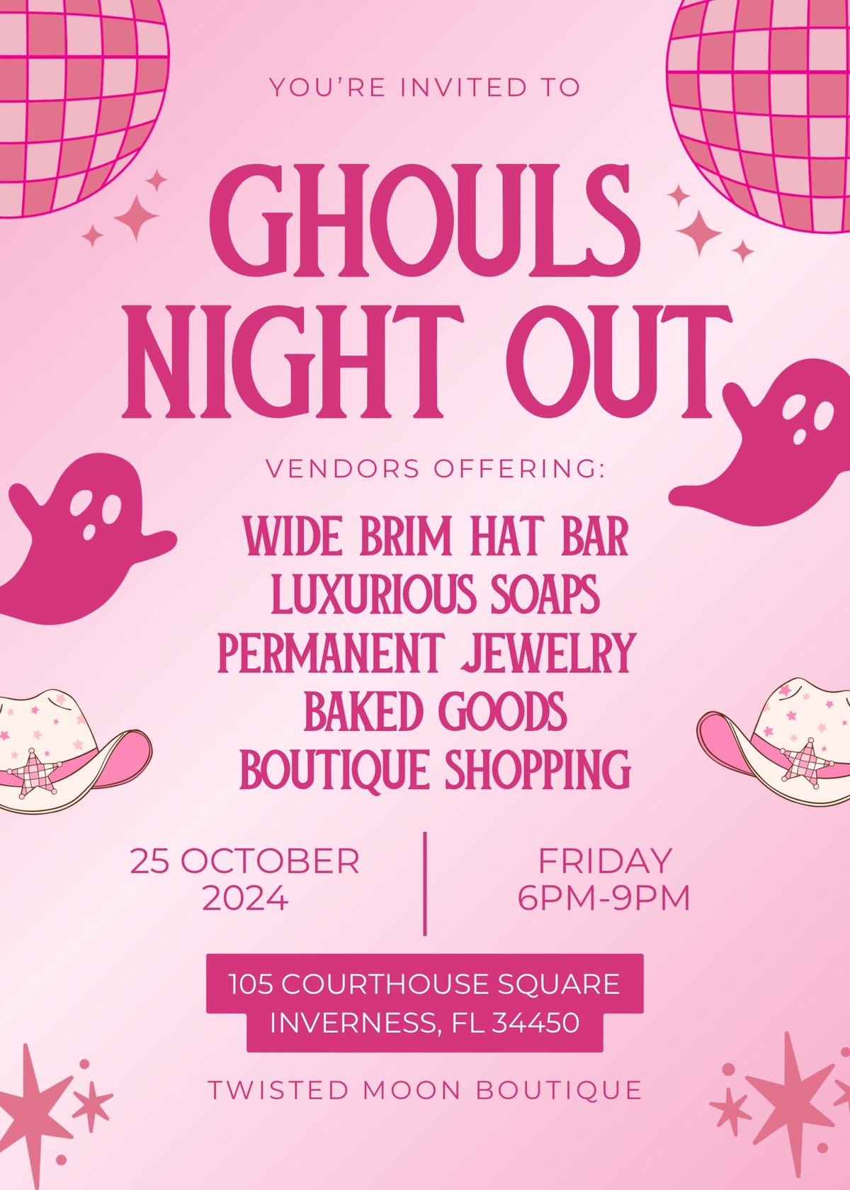 Ghouls Night Out \ud83d\udc7b\ud83e\ude77