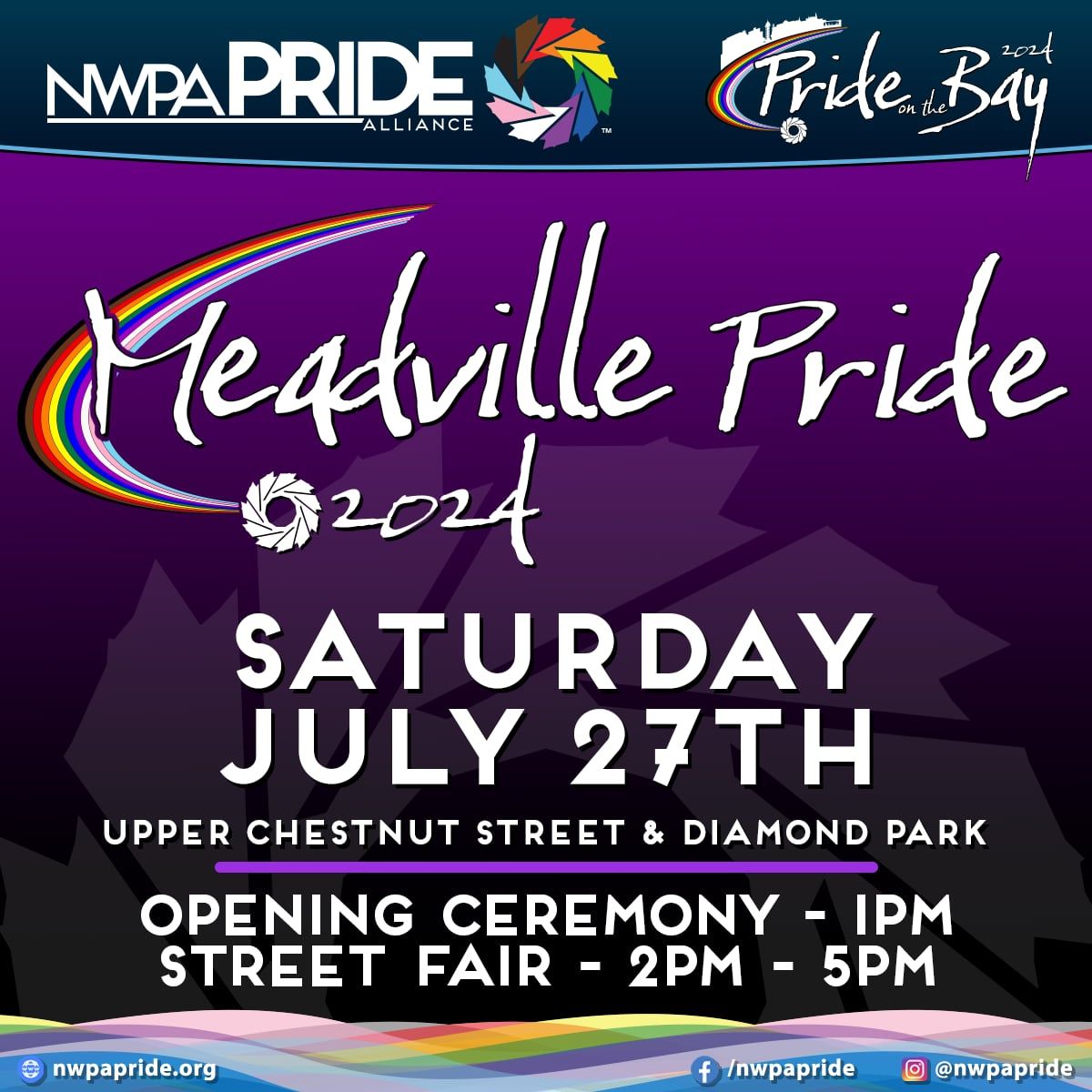 Meadville Pride and Street Fair