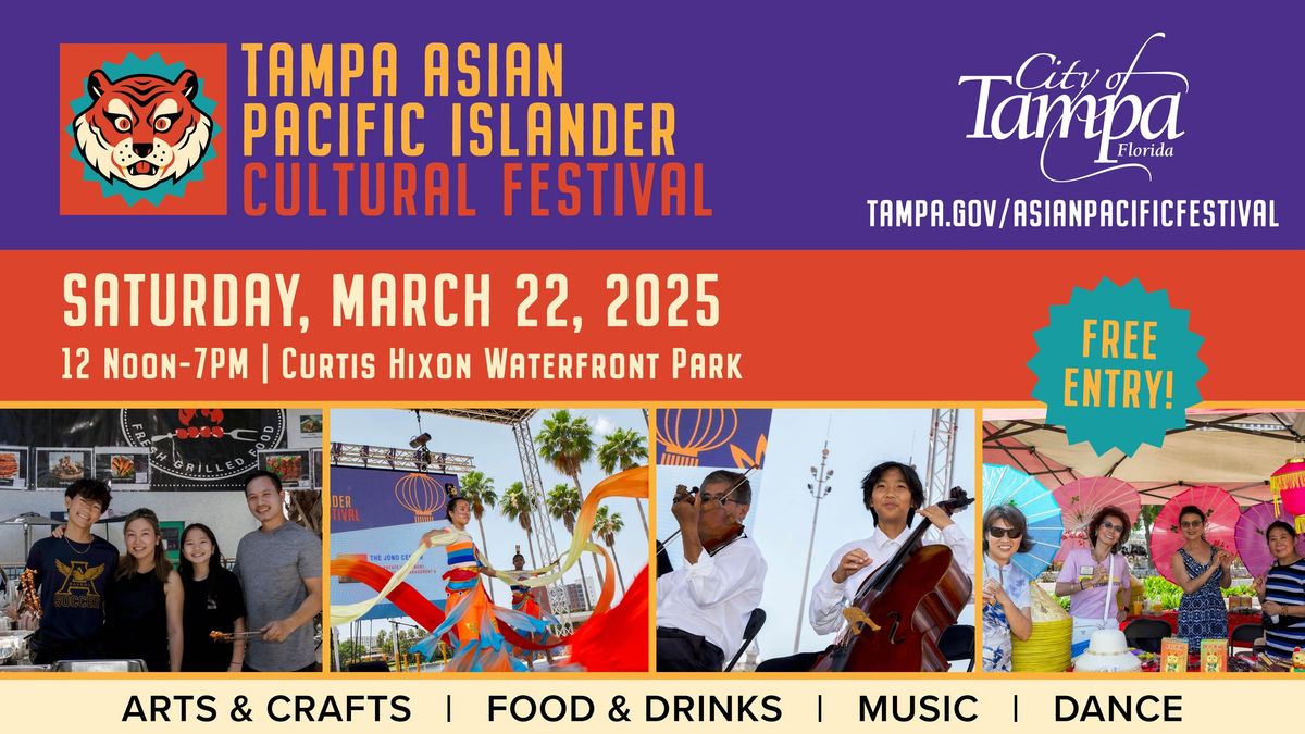 Tampa Asian Pacific Islander Cultural Festival