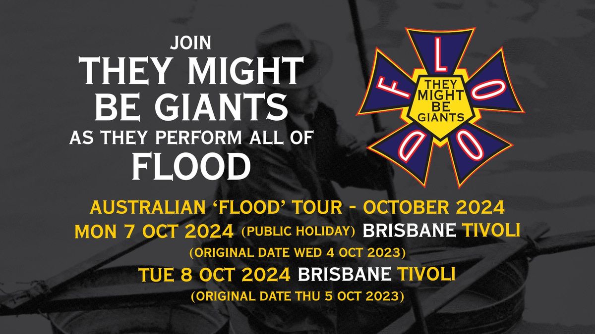 An Evening With They Might Be Giants: Flood, Book & Beyond \/\/ Brisbane \/\/ 2nd & Final Show