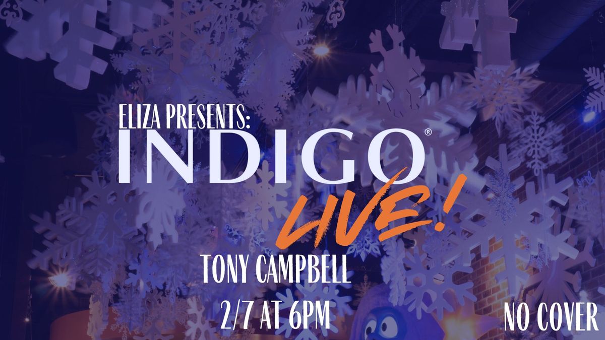 Live Music - Tony Campbell