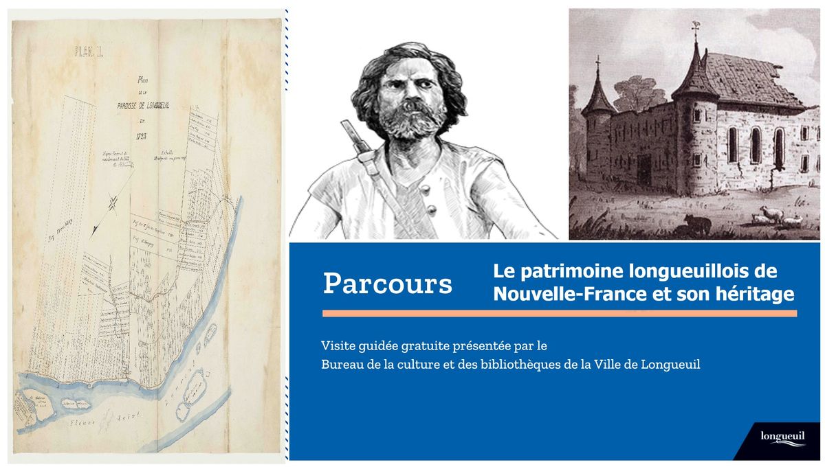 Anniversaire de fondation de Longueuil : parcours offert