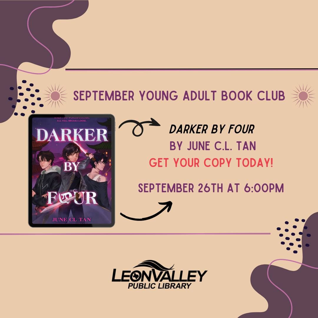 September Young Adult Book Club