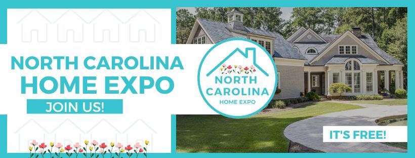 North Carolina Spring Home Expo, March 14-16, 2025