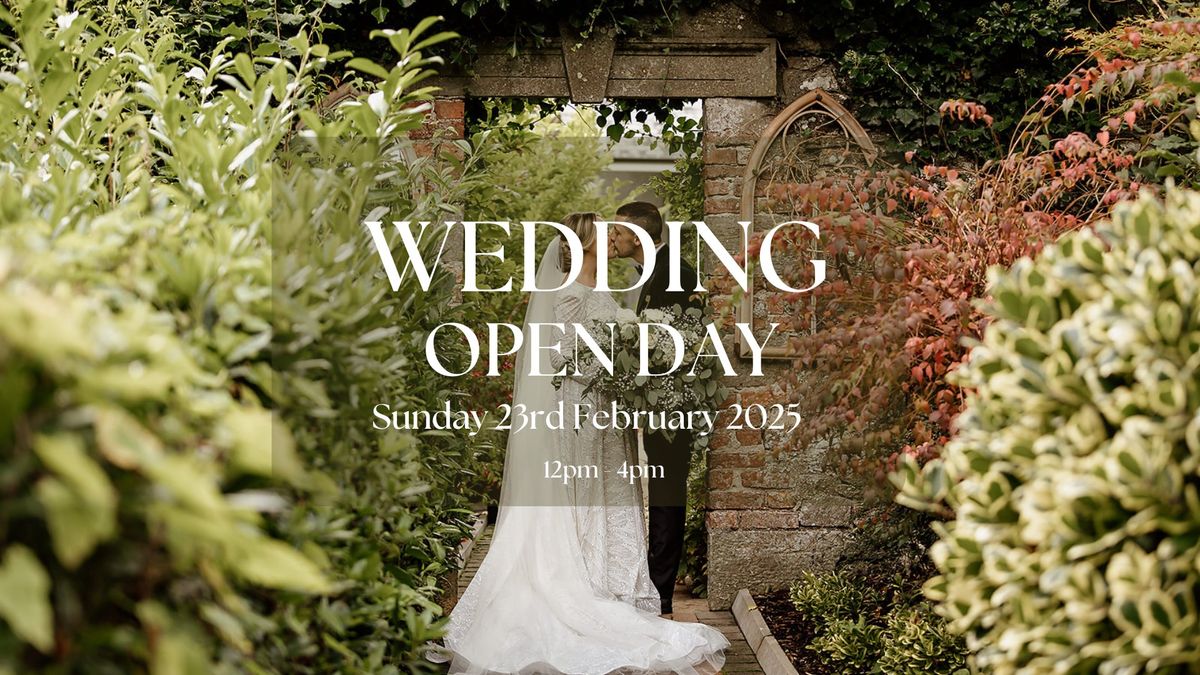 Wedding Open Viewings