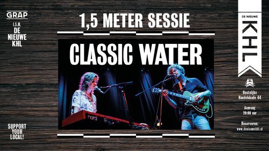 1,5 meter sessie: Classic Water [NIEUWE DATUM]