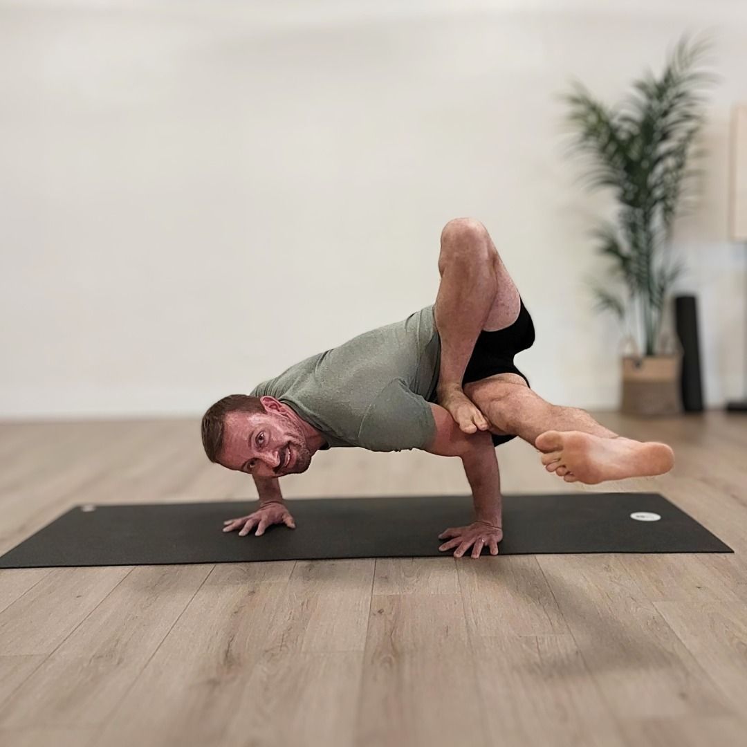 Arm Balancing and Inversions with Matt Buss