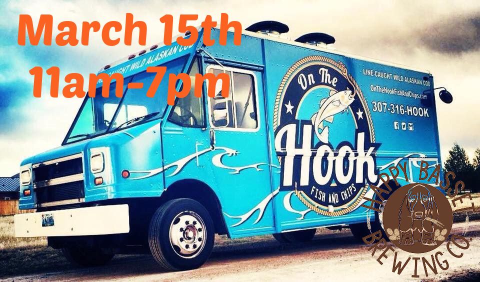 On the Hook Fish & Chips Food Truck