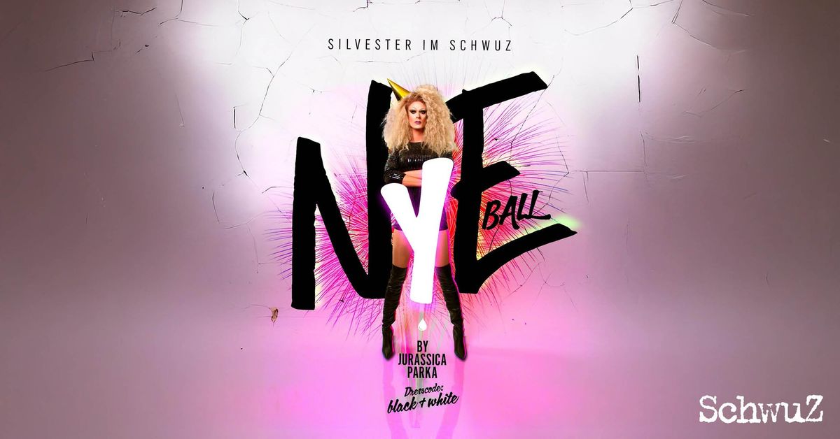 Silvester im SchwuZ - NYE Ball by Jurassica Parka