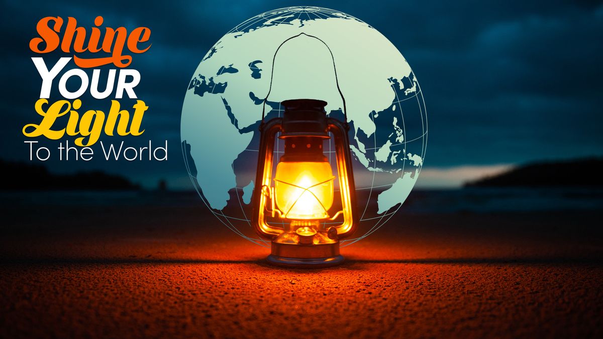 Shine Your Light - Fall Missions Conference 