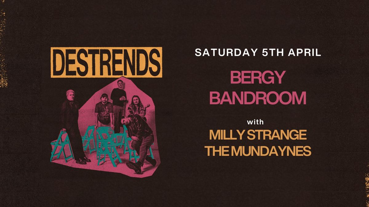 DESTRENDS | Live at Bergy Bandroom