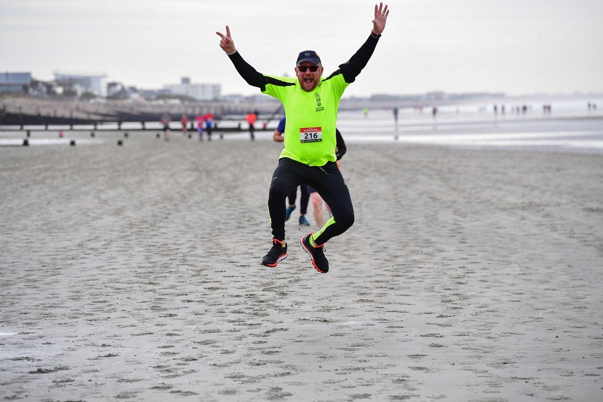 Wittering Beach Run