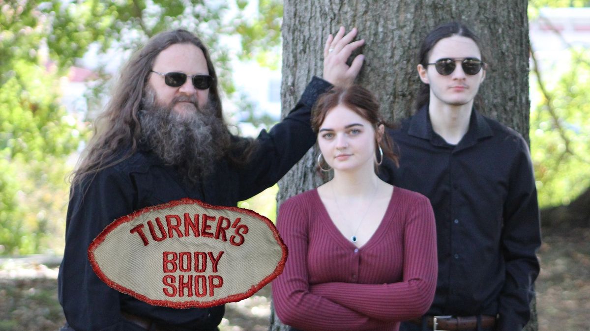 Turner's Body Shop Trio plays Pepe's