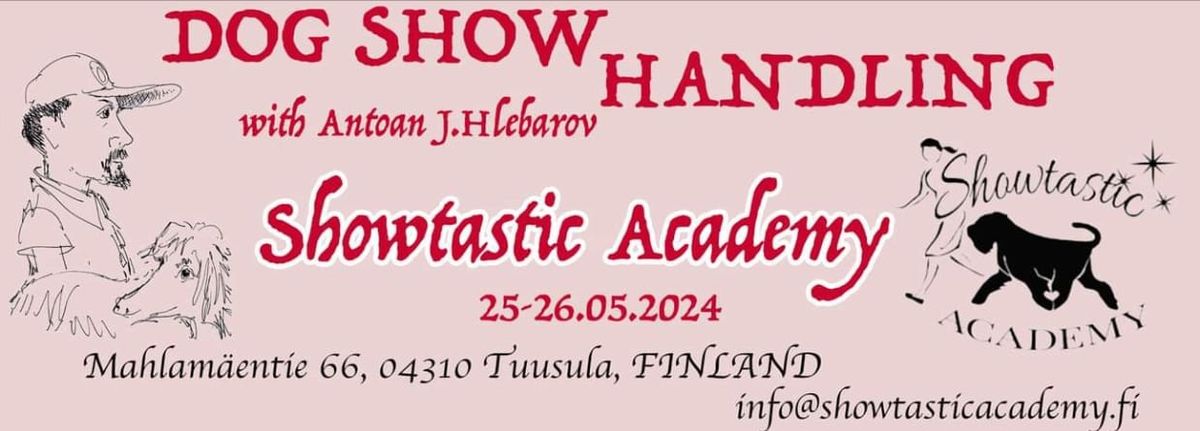 Handling Seminar by Antoan J. Hlebarov