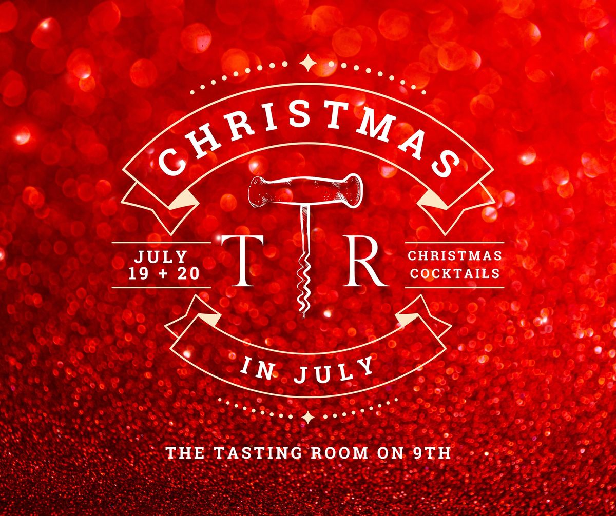 Christmas in July Pop-Up at TTR