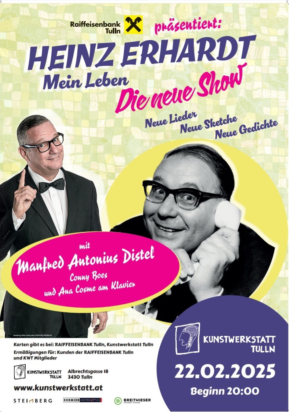 Heinz Erhardt  - Mein Leben - Die Show