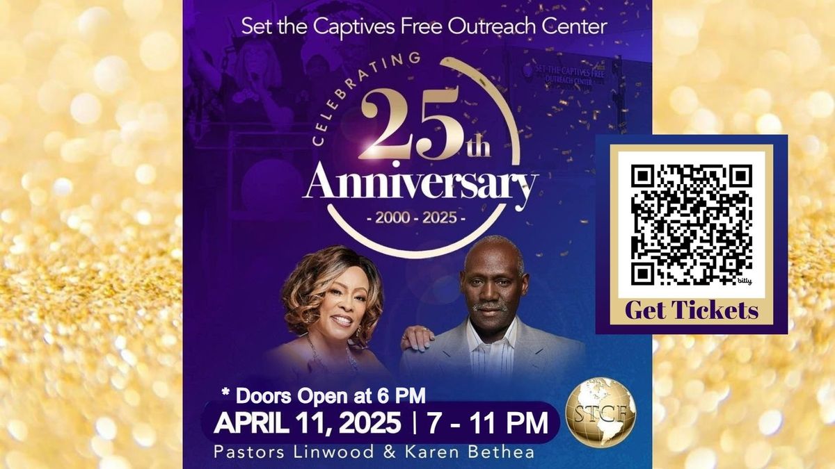 STCF 25th Church Anniversary Celebration