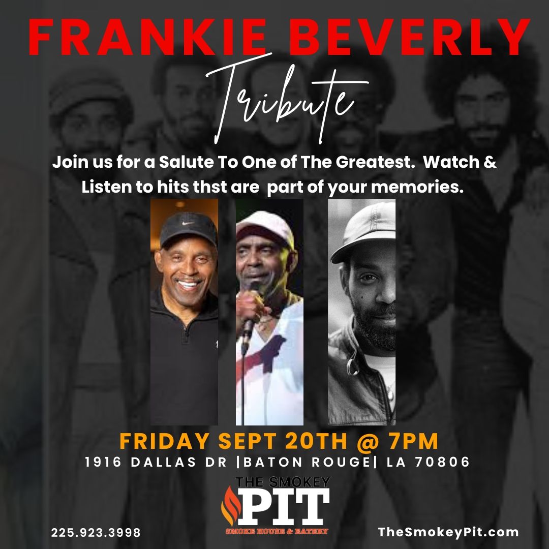 Frankie Beverly Tribute 