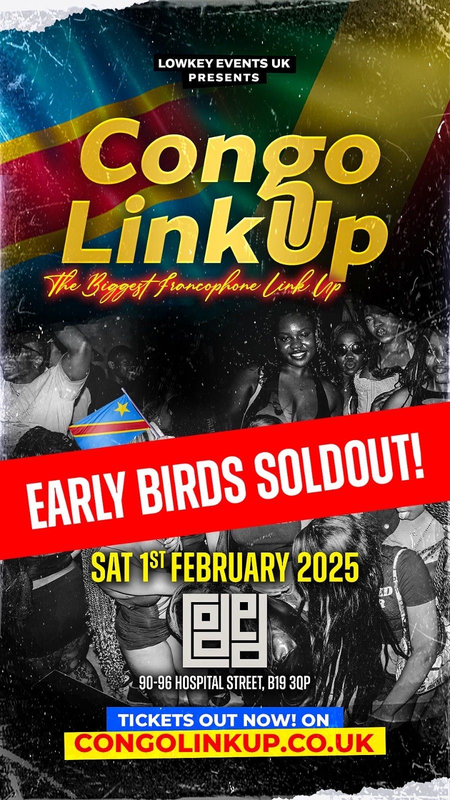 CONGO LINK UP - TAYRON KWIDAN\u2019S | MIDLANDS BIGGEST FRANCOPHONE PARTY