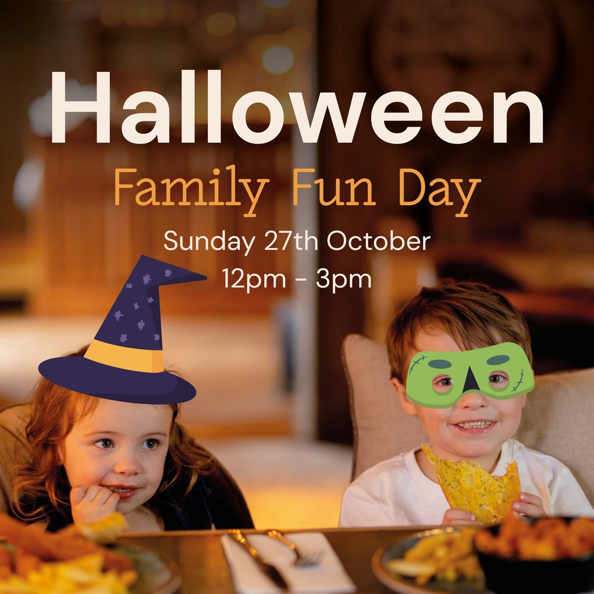 Halloween Family Fun Day