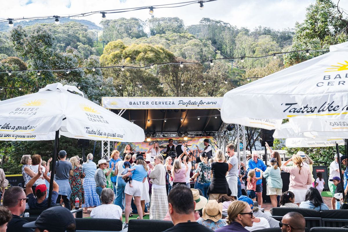 Thredbo Summer Music Series ft. Jack Biilmann presented by Balter