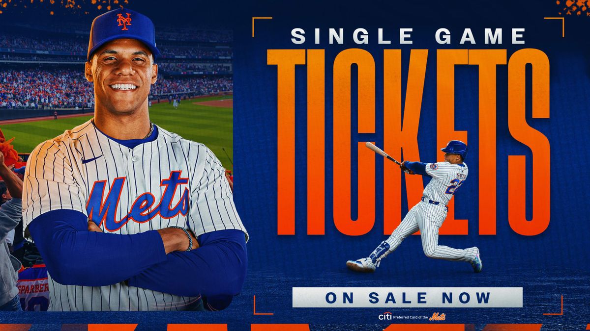 New York Mets at Athletics Tickets