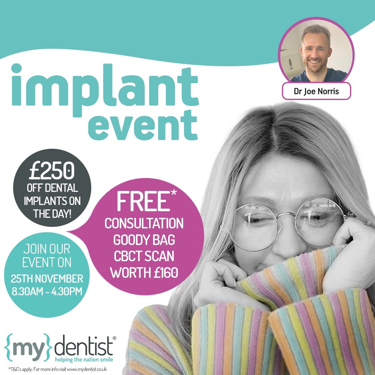 IMPLANT EVENT with Dr Joe Norris 