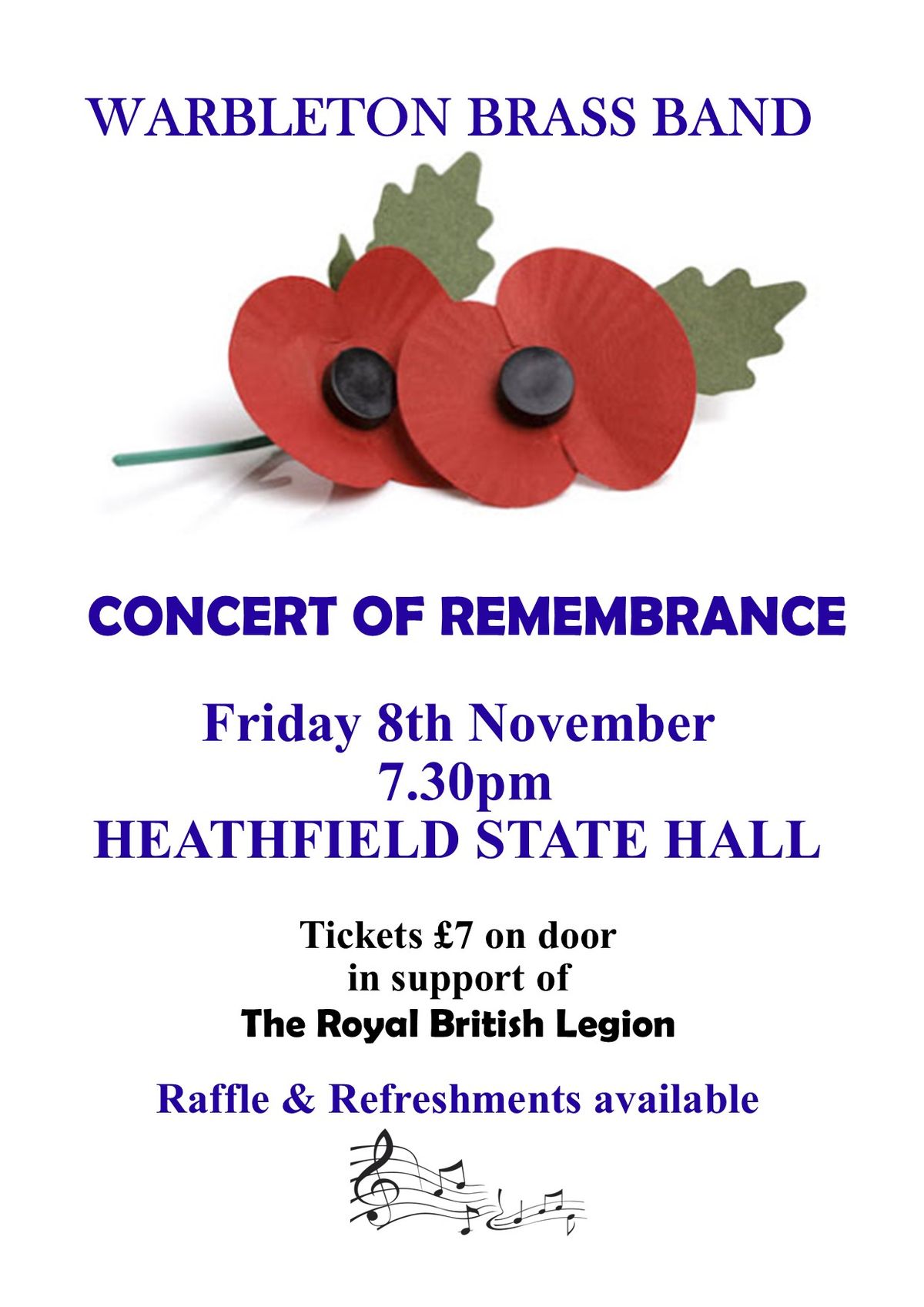 CONCERT OF REMEMBRANCE