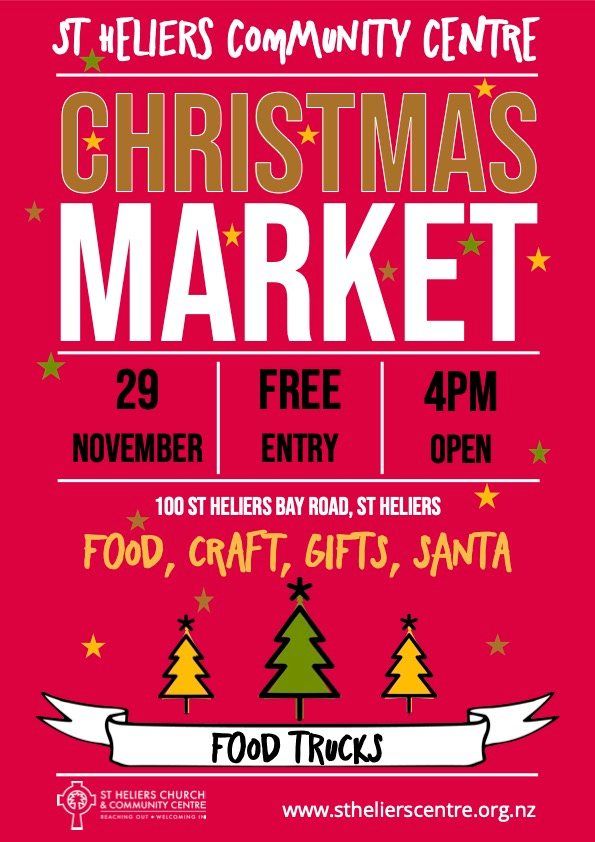 St Heliers Community Centre Christmas Market