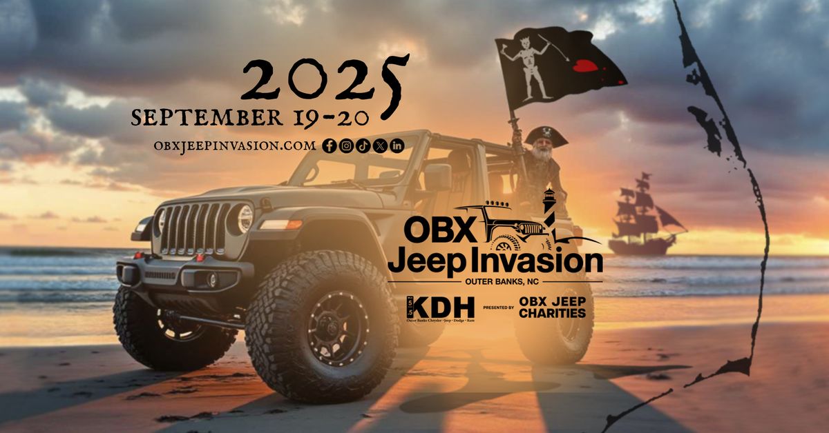 OBX Jeep Invasion 2025