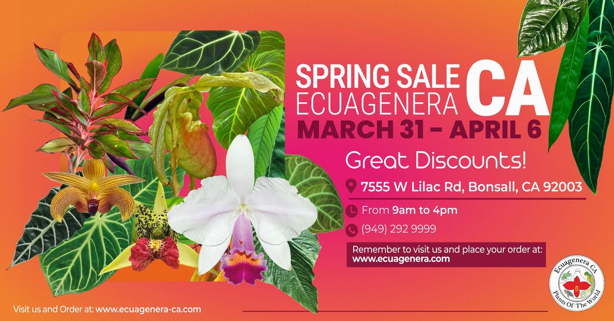 Spring Sale Ecuagenera CA