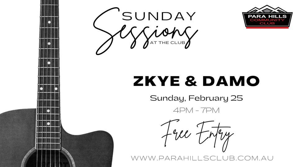 Sunday Sessions with Zkye & Damo