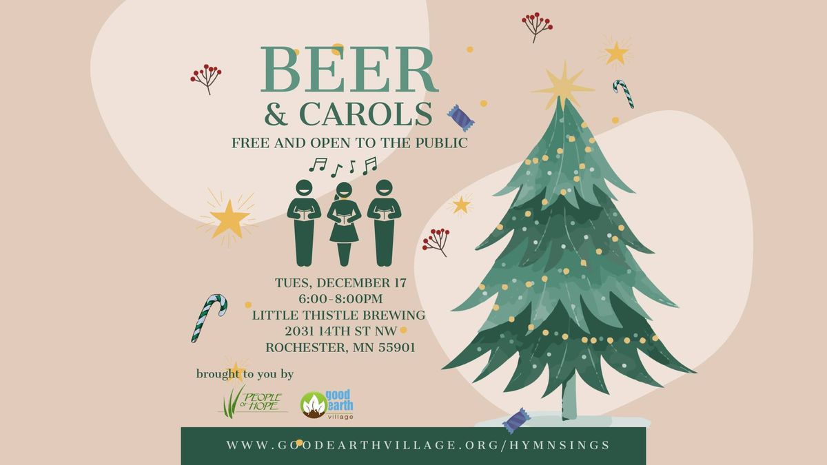 Beer & Carols at Little Thistle