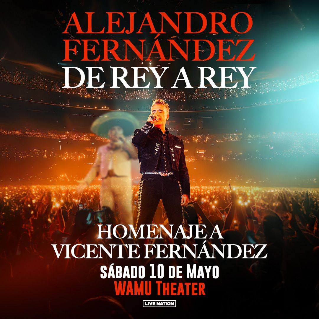 Alejandro Fernandez at WaMu Theater - Seattle